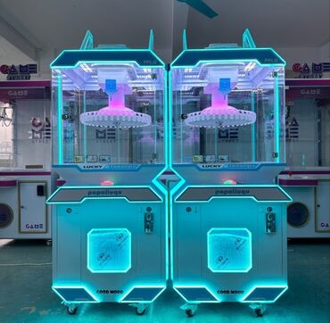 Игровые автоматы: Игровые автоматы для развлечений и призов — линейка светодиодных — 3