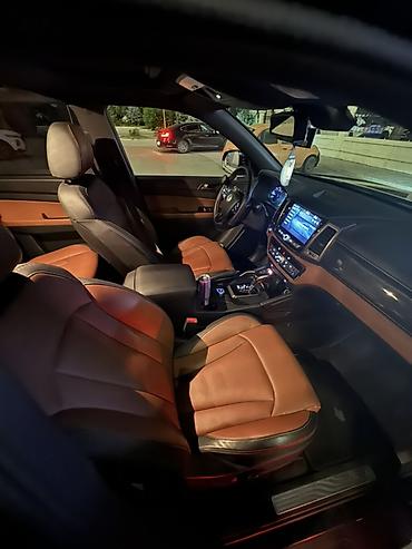 rex: Ssangyong Rexton Khan: 2020 г., 2.2 л, Автомат, Дизель, Пикап — 9
