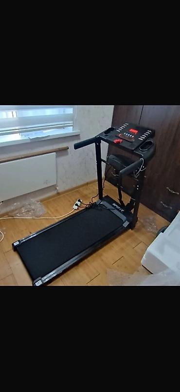 Беговая дорожка для дома с электронной панелью управления at lalafo.kg Беговая дорожка для дома с электронной панелью управления