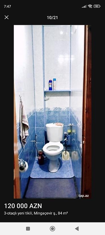 salyanda evler: Mingəçevir şəhərində 3 otaqlı yeni tikili mənzil – 84 m² 5 mərtəbəli — 9