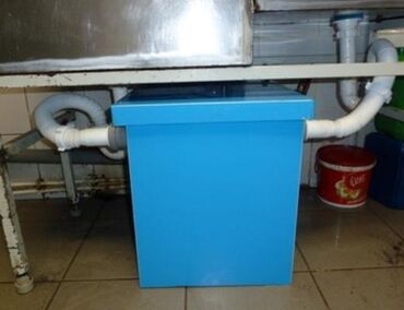 Другое оборудование для кафе, ресторанов: Жироуловитель под мойку с доставкой!Жироуловитель выполняет функцию — 7