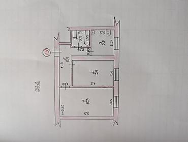 Продажа квартир: 2 комнаты, 43 м², Золотой квадрат Хрущевка, 1 этаж, Свежий ремонт — 8