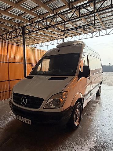 Легкий грузовой транспорт: Легкий грузовик, Mercedes-Benz, Стандарт, 2 т, Б/у — 9