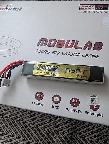 Дроны: Продаю FPV дрон Mobula 8 абсолюно новый,не работает — 4