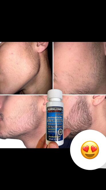 Уход за телом: Миноксидил 5% США🇺🇸 100% оригинал✅ рост борода и волосы, магазин — 8