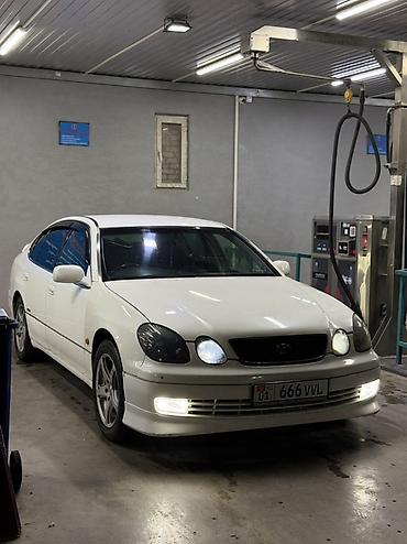 свечной: Toyota Aristo: 2002 г., Автомат, Седан — 2