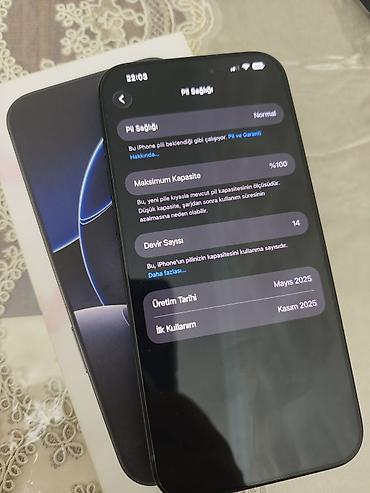 iphone 13 max: IPhone 16 Pro Max, 256 GB, Black Titanium, Face ID — 3