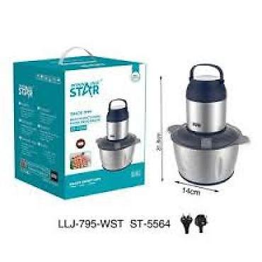 Winning Star Blender ST-5564 — Universal Doğrayıcı və Ətçəkən Winning