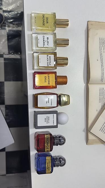 tribute: Premium niş və dizayner ətirlərinin seçməsi Məhsullar: - Dior Sauvage — 1