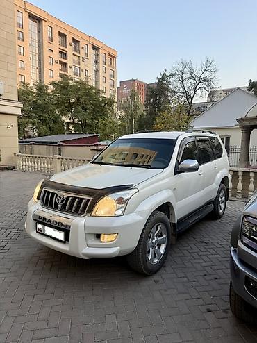 lend cruizer: Toyota Land Cruiser Prado: 2004 г., 2.7 л, Автомат, Бензин, Внедорожник — 2