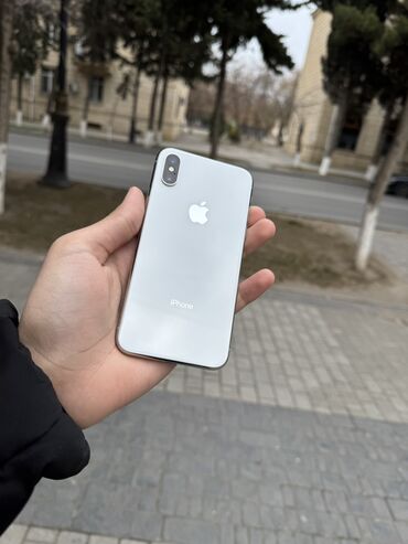 ayfon iks: IPhone X, 64 ГБ, Белый