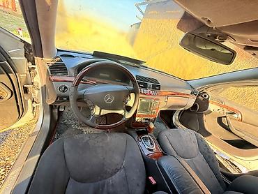 накладка 124: Mercedes-Benz S-Class: 2001 г., Автомат, Дизель, Седан — 5