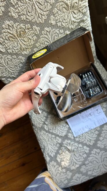 Eynəklər: Başlıq: LED işıqlı başa taxılan böyüdücü eynək dəsti, dəyişdirilə — 13