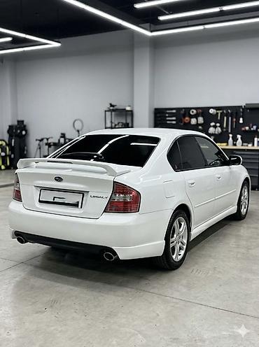 мата секыл: Subaru Legacy: 2003 г., 2.5 л, Автомат, Бензин, Седан — 3