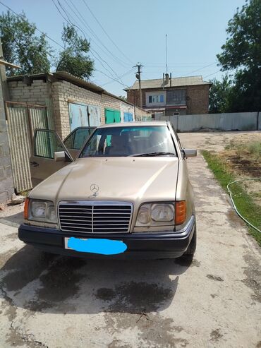 руль мерседесе: Mercedes-Benz W124: 1990 г., 2.3 л, Автоматические, Бензин, Седан