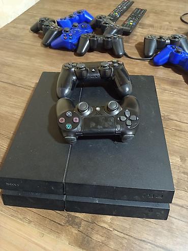 planset qiymeti: Məhsul: Sony PlayStation 4 (PS4) konsolu + orijinal DualShock 2 — 1