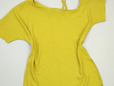 bluzki żółte damskie: Blouse, River Island, S (EU 36), condition - Very good