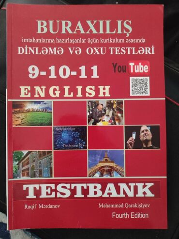 ipg informatika test banki pdf: ×English Reading və Listening Test bank. ×Əla vəziyyətdə, az istifadə