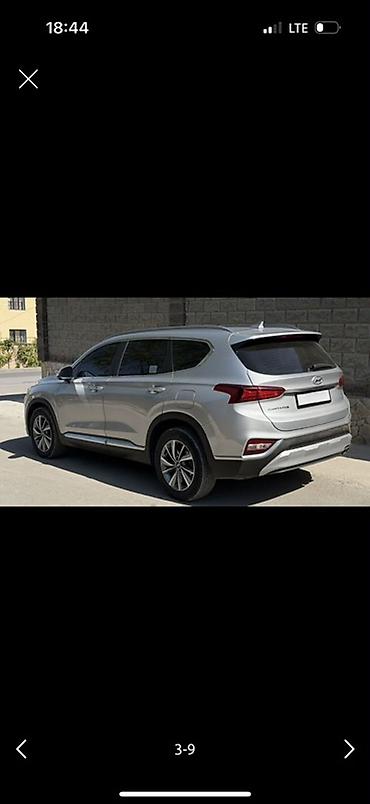 авто с кореи: Hyundai Santa Fe: 2019 г., 2.4 л, Автомат, Кроссовер — 2