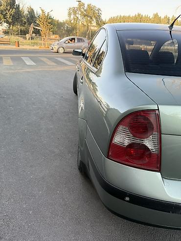 wolk: Volkswagen Passat: 2001 г., 2 л, Автомат, Бензин, Седан — 4