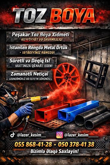 лазерная сварка: Metal Emalı və Mühəndislik Xidmətləri 🏗 Metal Konstruksiya Möhkəm — 10