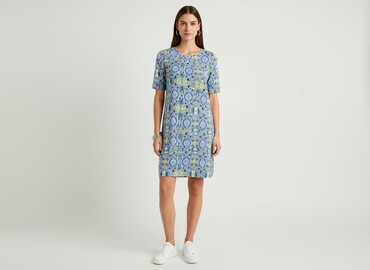 reserved tuniki koszulowe: Reserved, Women`s dress, size S