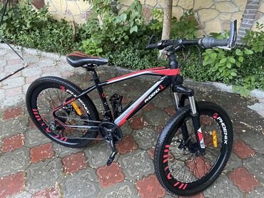 bmx за 5000: Горный велосипед, Сталь, Б/у