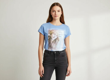 t shirty damskie 3d: Футболка жіноча, розмір M