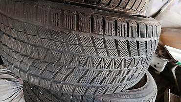 8 25 20: Зимние шины 245/40 R19 (комплект из 4 шт.) Почти новые, проездили один — 2