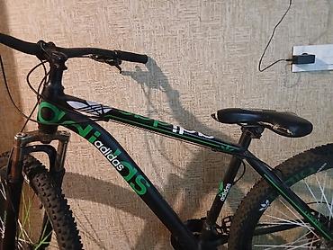 velosiped cube touring pro: Velosiped – dağ tipli, hardtail karkas. - Rəng: qara, yaşıl yazılar — 1