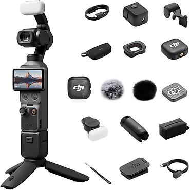 dji pocket: Osmo Pocket 4 Creator Combo-premium versiya 2 aydır almışam 10-15 dəfə — 4