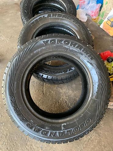 Шины 285 / 60 / R 18, Лето, Б/у, Комплект, Внедорожные (АТ/МТ), Япония, Yokohama