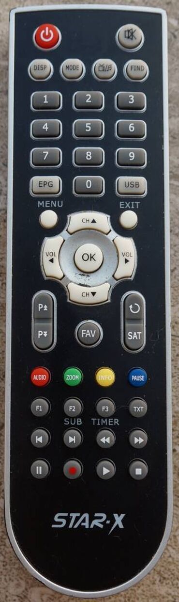 TV tünerlər və resiverlər: Star-X C98 peyk resiveri (tüneri) Star-X C98 model az işlənmiş peyk — 10