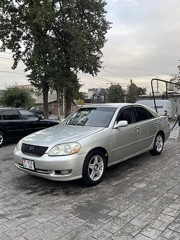 Toyota Mark II: 2002 г., 2 л, Автомат, Бензин, Седан at lalafo.kg Toyota Mark II: 2002 г., 2 л, Автомат, Бензин, Седан