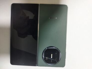 смартфон huawei p7: Huawei Mate X, Колдонулган, 1 ТБ, түсү - Жашыл, 2 SIM