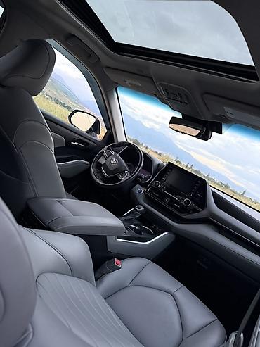 toyota hailender: Toyota Highlander: 2022 г., 2.5 л, Автомат, Гибрид, Кроссовер — 6