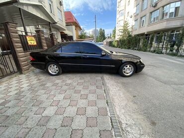 машины выкуп: Mercedes-Benz S-Class: 2003 г., 3.7 л, Автомат, Бензин, Лимузин