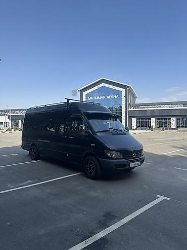 спринтер скат: Mercedes-Benz Спринтер: 2002 г., 2.7 л, Механика, Дизель, Бус — 7