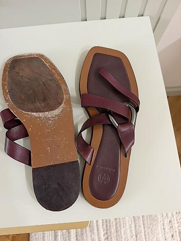 tory burch: Босоножки, 39, Massimo Dutti, Б/у, Самовывоз — 4
