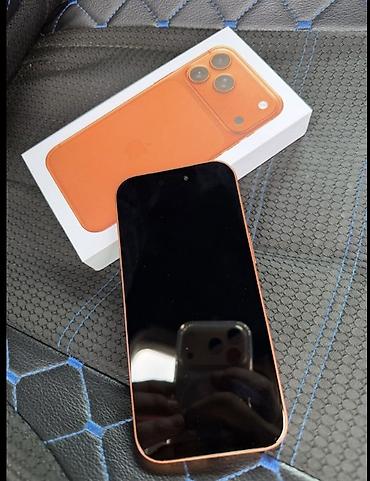 iphone 5c: IPhone 17 Pro, 256 GB, Narıncı, Face ID — 1