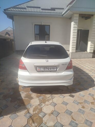 тойета камри: Honda Civic: 2002 г., 1.5 л, Вариатор, Бензин, Хэтчбэк