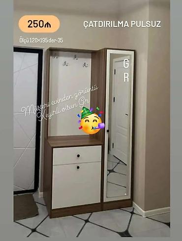 Шкафы-прихожие: Dəhliz dolabı yeni — 1