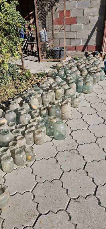 стеклянные банка: Банки