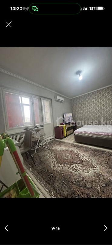 105: 1 комната, 52 м², 105 серия, 7 этаж, Старый ремонт — 1