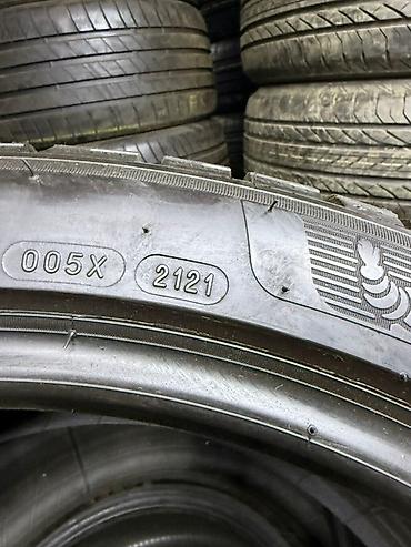 Шины: Шины 305 / 35 / R 21, Зима, Б/у, Комплект, Легковые, Германия, Michelin — 11