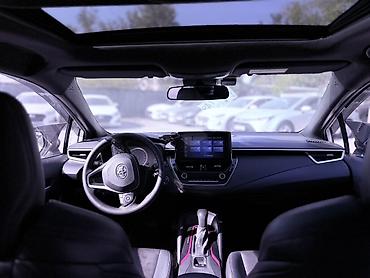 es гибрид: Toyota Corolla: 2021 г., 2 л, Вариатор, Гибрид, Седан — 8