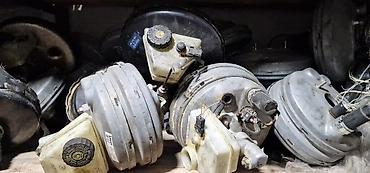 vakum: "Mercedes Benz" vakuum və əyləc silindri Mercedes benz vakum və əyləc — 1