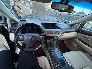 Lexus: Lexus RX: 2010 г., 3.5 л, Автомат, Газ, Кроссовер — 9