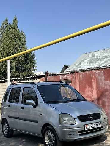 opel korsa: Opel Agila: 2002 г., 1 л, Механика, Бензин, Хэтчбэк — 2