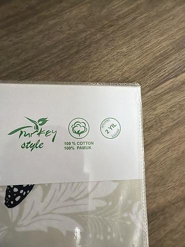 2ci el perde: Yeni Böyüklər üçün Bir nəfərlik Anti-allergen Pambıq Pastel dəsti, Ünvandan götürmə, Pulsuz çatdırılma — 2